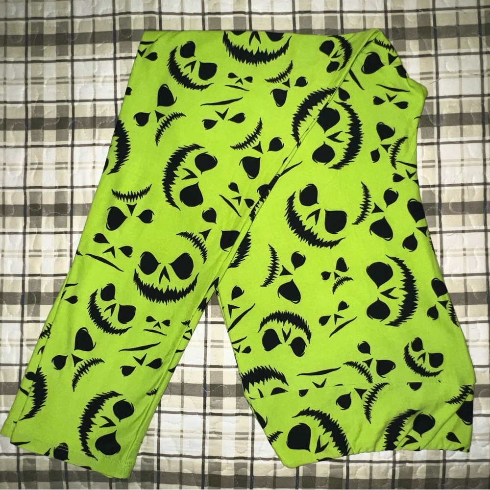 Lularoe TC2 Halloween leggings
